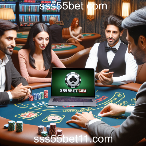 Explore a Emoção dos Jogos Ao Vivo no sss55bet.com