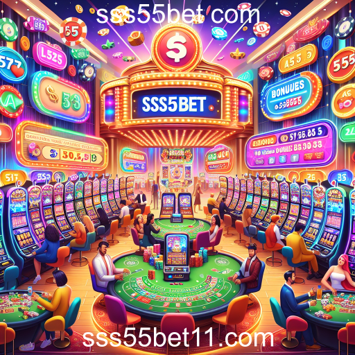 A Importância das Promoções em Jogos Online no sss55bet.com